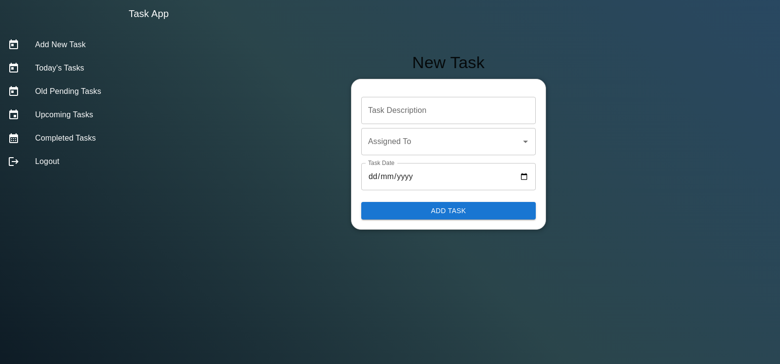 Screenshot of the Collaborative Todo App showing the chat interface